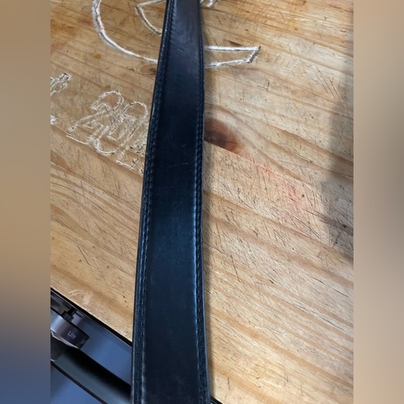 Dickies 2in1 REVERSIBLE Belt, Black and Brown, Size 38 - Picture 10 of 14